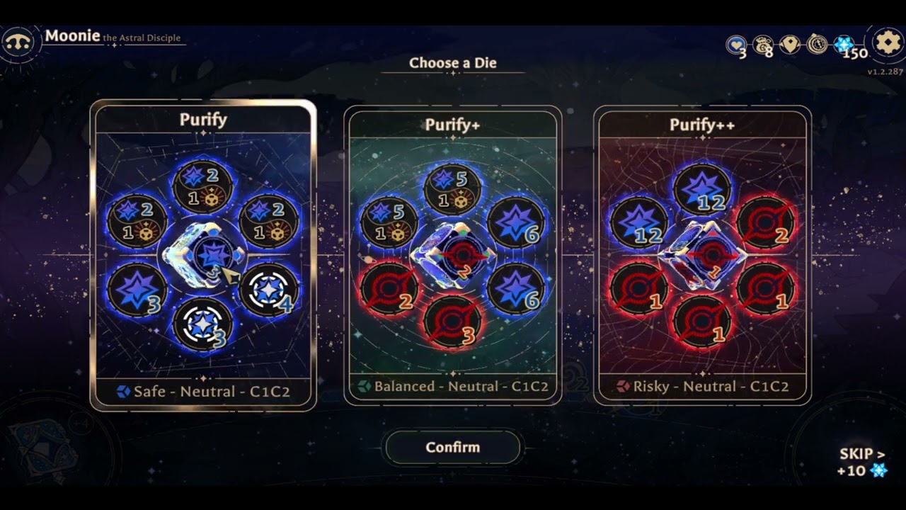 Astrea Six Sided Oracles Gameplay 4K / 2023/ Indie Cards