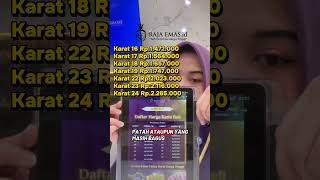 #emas #emaspelaburan #logammulia24karat
