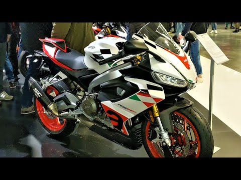 NEW EICMA 2023 APRILIA LINE UP