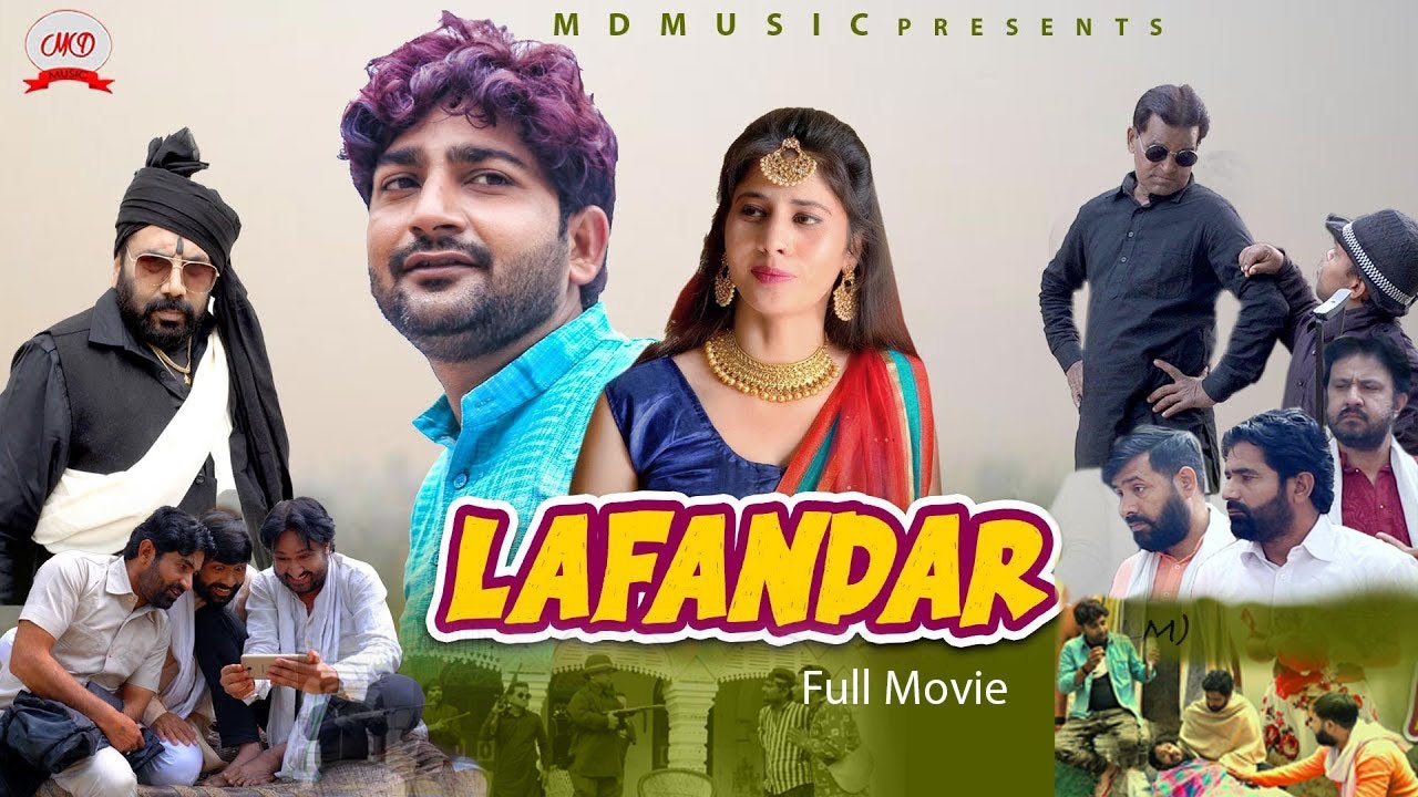 LAFANDAR  Full Movie  Pratap Dhama  Maya  Ratan Jaanu  Latest Haryanvi Films  2021  MD Music