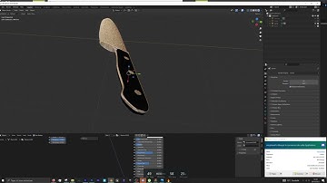 Kitchen Knife 3D model (Blender and Eevee)