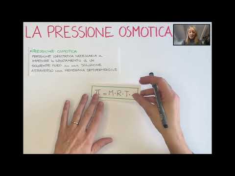 Video Pressione osmotica