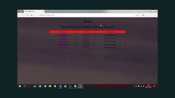 Membuat Biodata HTML Menggunakan Visual Studio Code