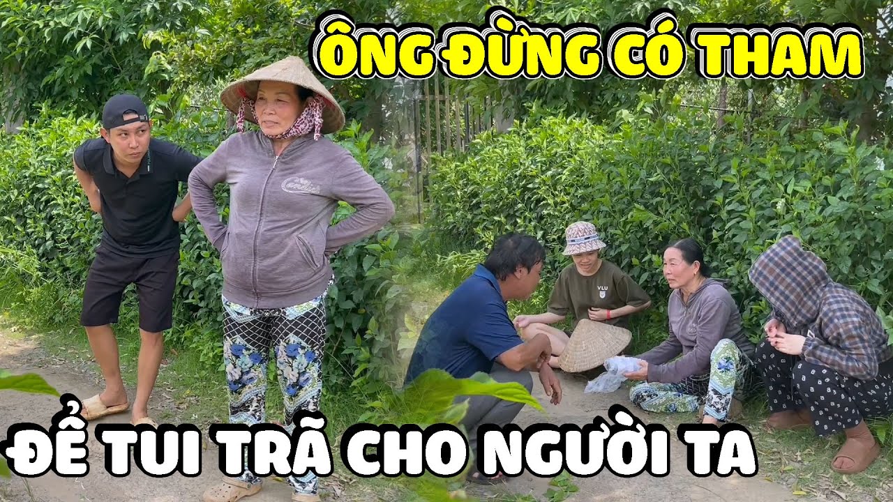 Dì Hương Lụm Được 100 Triệu Cần Tìm Người Làm Rớt Để Trả Lại | Anh Ba Báo