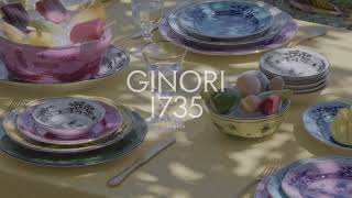 Shop Richard Ginori 1735 Dinnerware Collections | Kneen & Co.