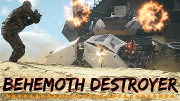 UMP vs Behemoth in Ghost Recon: Breakpoint | Extreme/Elite Parameters