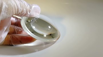 What is a meniscus lens used for?