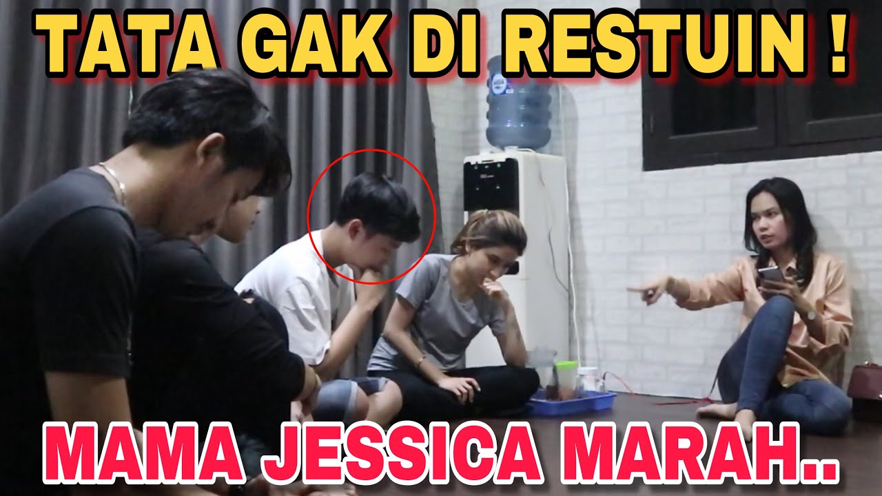PRANK GAK DI RESTUIN SAMA MAMA NYA JESSICA! TATA SAMPAI PANIK!!!