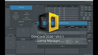 DimConIt 2026 v9.0.1 - License Manager