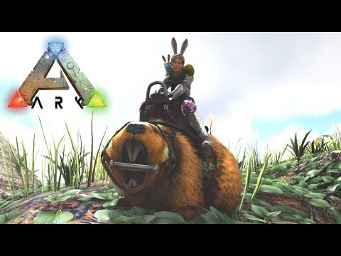 72 Ark Rag ｲﾍﾞｶﾗｰlv150カストロイデス カワウソお手軽テイム方法 Pc版公式pve Ark Survival Evolved Youtube