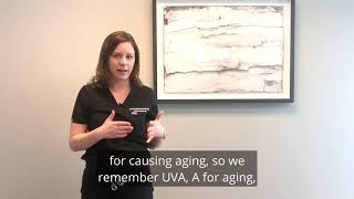 What does a broad-spectrum sunscreen do?