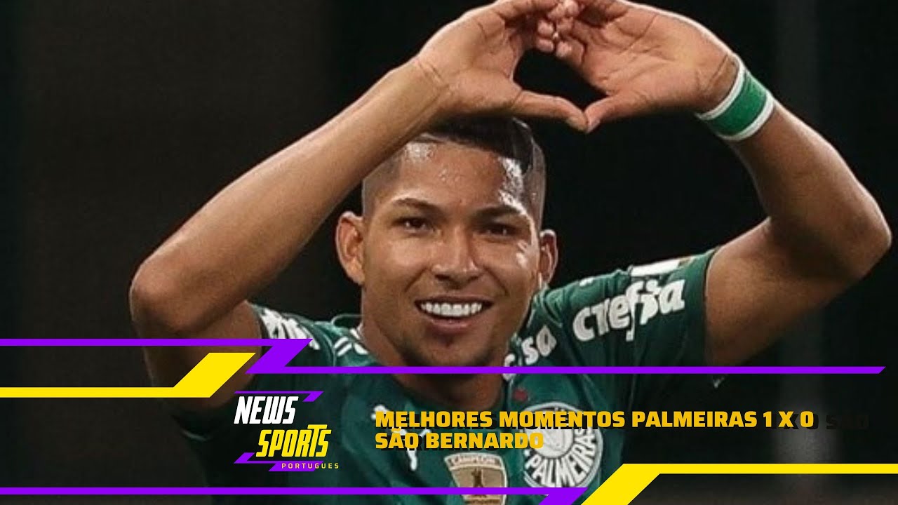 MELHORES MOMENTOS | PALMEIRAS 1 x 0 SÃO BERNARDO | PAULISTÃO 2023 - YouTube