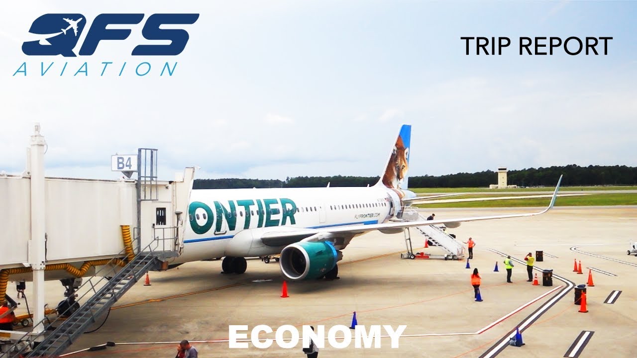 Trip Report Frontier Airlines A321 Islip Isp To Myrtle Frontier Airlines A321 Islip Isp