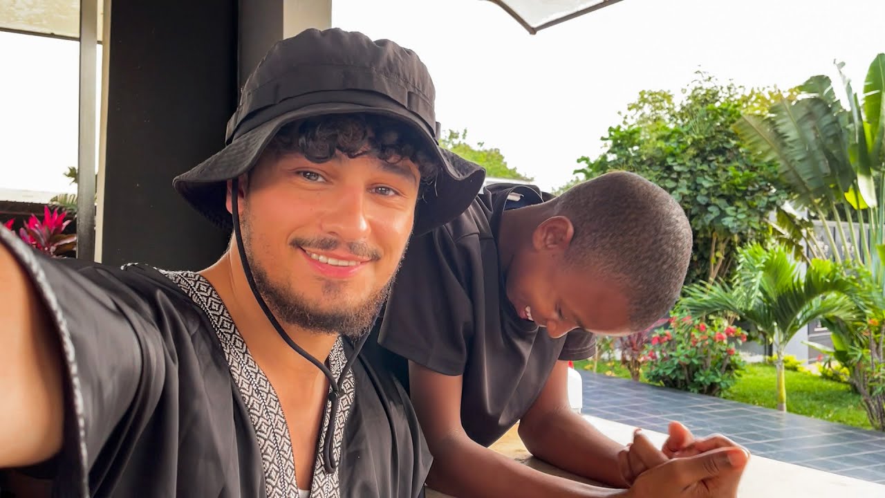 I'M BACK IN THE GAMBIA (IT'S HOT)