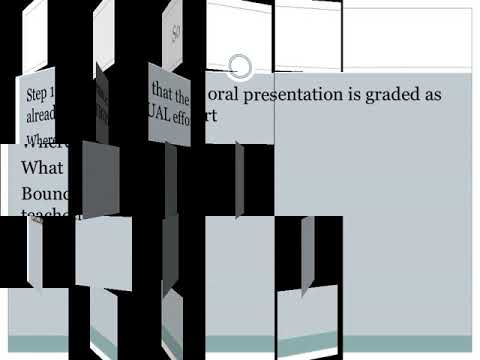 csec english oral presentation