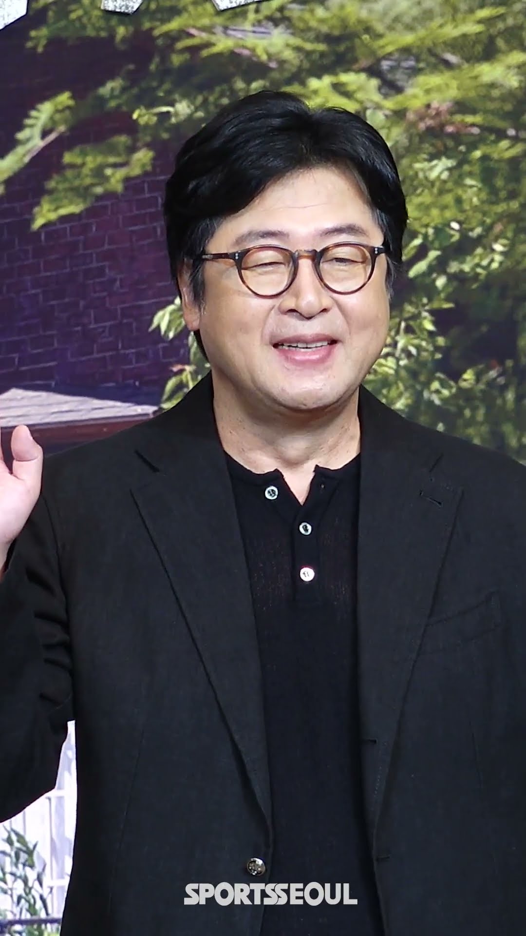 김윤석, '아없숲' 불청객 아닙니다~ '따뜻한 미소' #KimYunseok