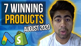 TOP 7 Winning Products For Google ADs | Best Shopify Dropshipping Products