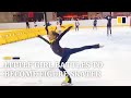Little girl battles to become figure skater in China