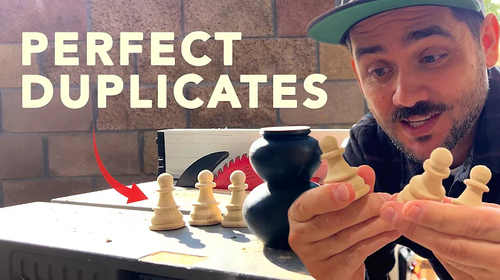 Make Exact Copies with this Must-Build Lathe Jig