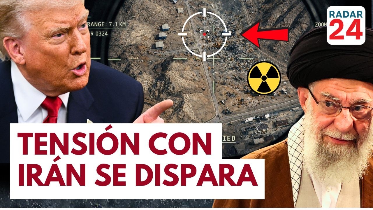🟠 IMÁGENES REVELAN QUE IRÁN RECONSTRUYE SUS PLANTAS NUCLEARES | 