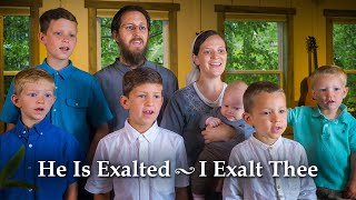 Miniatura del video "He Is Exalted // I Exalt Thee (Medley) | Sounds Like Reign"