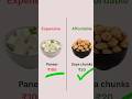 #HealthyFood #CostlyVsCheap Healthy Food: Costly or Cheap? 💰🥗 #Nutrition #HealthTips #Shorts