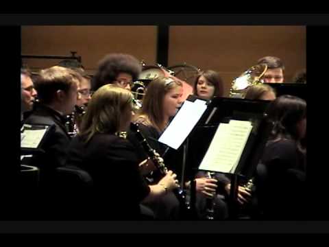 Shepherd's Hey - Butler University Wind Ensemble