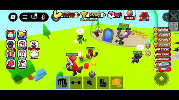 We turned (Roblox +1 strong every second) into "Little nightmares every second"