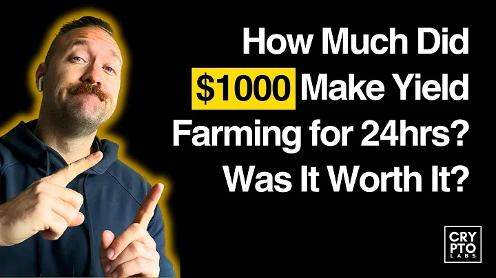 My $1000 Defi Portfolio Earnings After 24 Hours Yield Farming. thumbnail