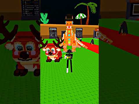 O MINI ALCE CRESCEU #roblox