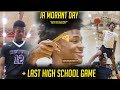 Ja Morant Day + TRIPLE DOUBLE in LAST HIGH SCHOOL GAME (Overtime loss) | 35 PTS, 12 assists & 10 Reb