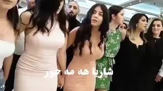 Kürd Kızlardan Muhteşem Halay - Avrupa Kürd Düğünü