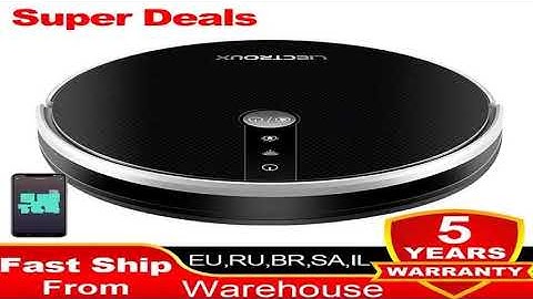 Robot Vacuum Cleaner LIECTROUX/LILIN C30B ,Map Navigation with Memory,Wifi APP Control,600