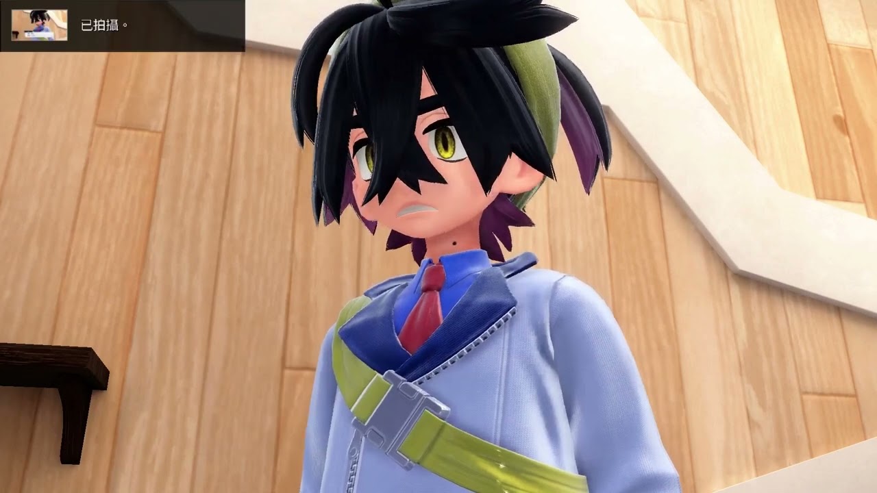 寶可夢朱／紫 零之秘寶 烏栗黑化