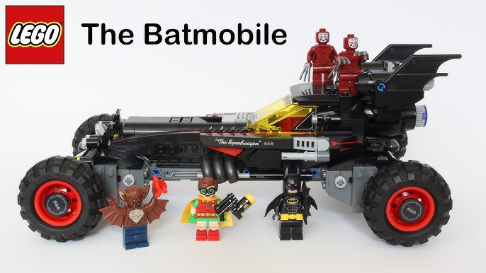 The Lego Batman Movie' Batmobile and Scuttler sets ooze