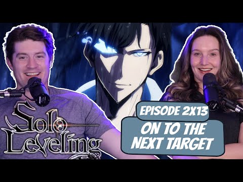 LEVEL 100: COMPLETE! | Solo Leveling Season 2 Married Reaction | Ep 2x13, “On to the Next Target”
