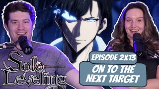 LEVEL 100: COMPLETE! | Solo Leveling Season 2 Married Reaction | Ep 2x13, “On to the Next Target”