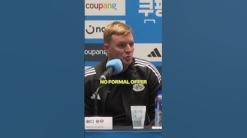 Eddie Howe very confused with the Alexander Isak transfer saga