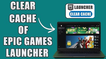 How To Clear Epic Games Launcher Cache (Fix Errors) | Quick & Easy Method