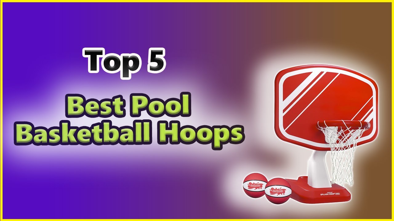 ✅ Best Pool Basketball Hoops || Best Buying Guide on Amazon