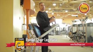 How To Workout Ab Machine with Chris R. Rea from ReaShape