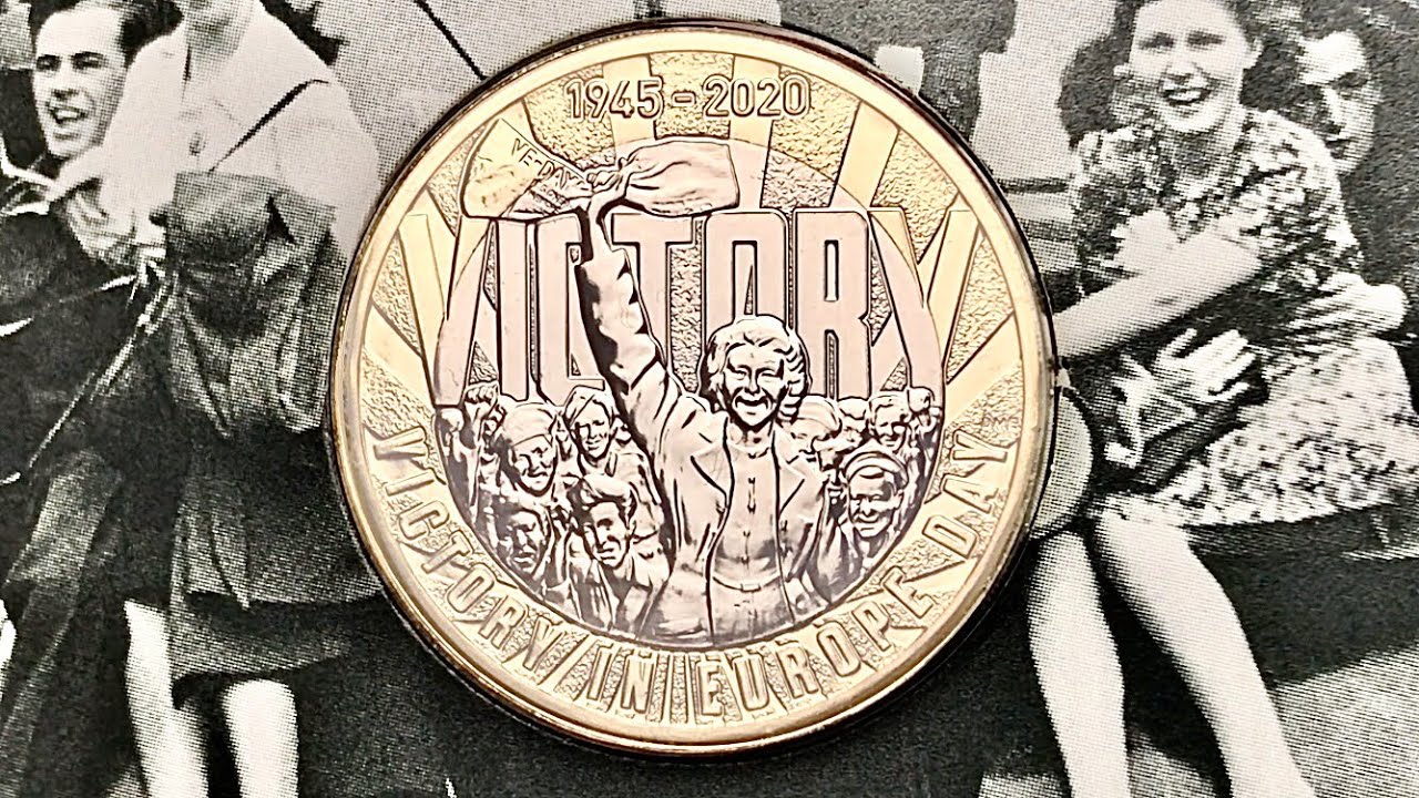 Victory! New 2020 £2 Coin! 🙌🏻 || VE Day 75th Anniversary Coin || 2020 Unpackaging Video