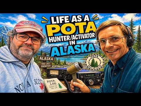 Video Why Alaska is the HARDEST Place to Run POTA | AL7KC Reveals All