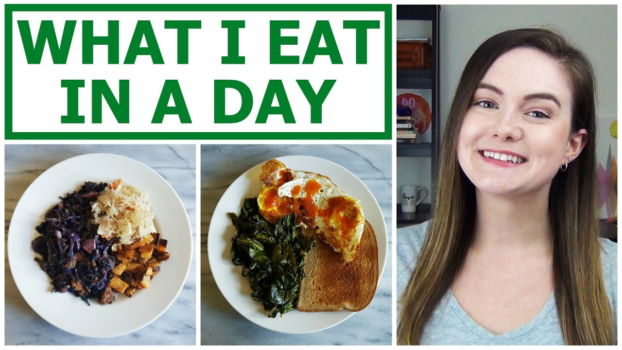 WHAT I EAT IN A DAY // HEALTHY MEAL IDEAS 