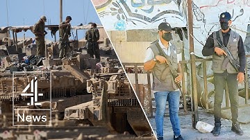 Hamas reasserts control over parts of Gaza ravaged by war