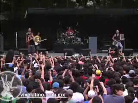 Presentación - Caramelos de Cianuro en el Festival Vive Latino 2008 - Rola 04 mexico primera division