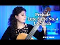 Prelude - Lute Suite No. 4, BWV 1006 by J.S. Bach | Gohar Vardanyan