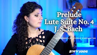 Prelude - Lute Suite No. 4, BWV 1006 by J.S. Bach by Gohar Vardanyan 32,036 views 1 year ago 4 minutes, 23 seconds