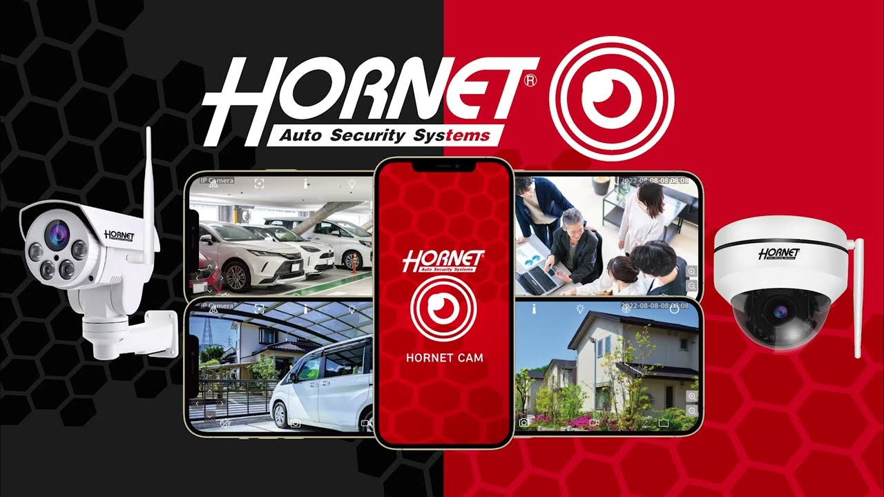 ホーネットAI防犯カメラHC-220DX（500万画素） | HORNET,防犯カメラ
