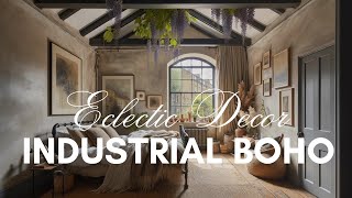Industrial Boho Interior Design Style with Over 100 Ideas